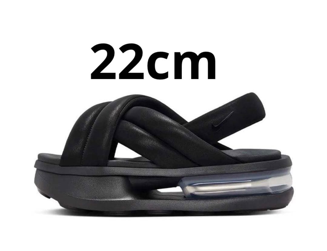 靴 Nike WMNS Air Max Isla Sandal black 22cm