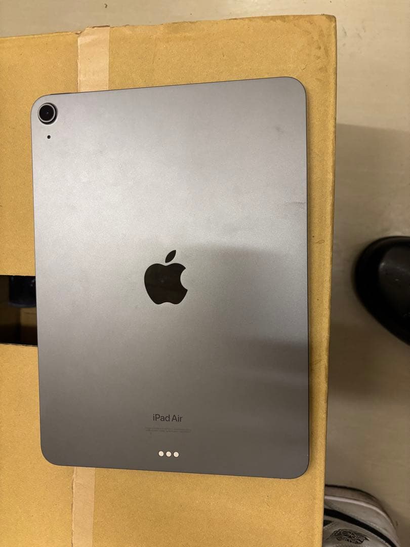 Apple iPad Air5 スペースグレー 10.9インチ 本体