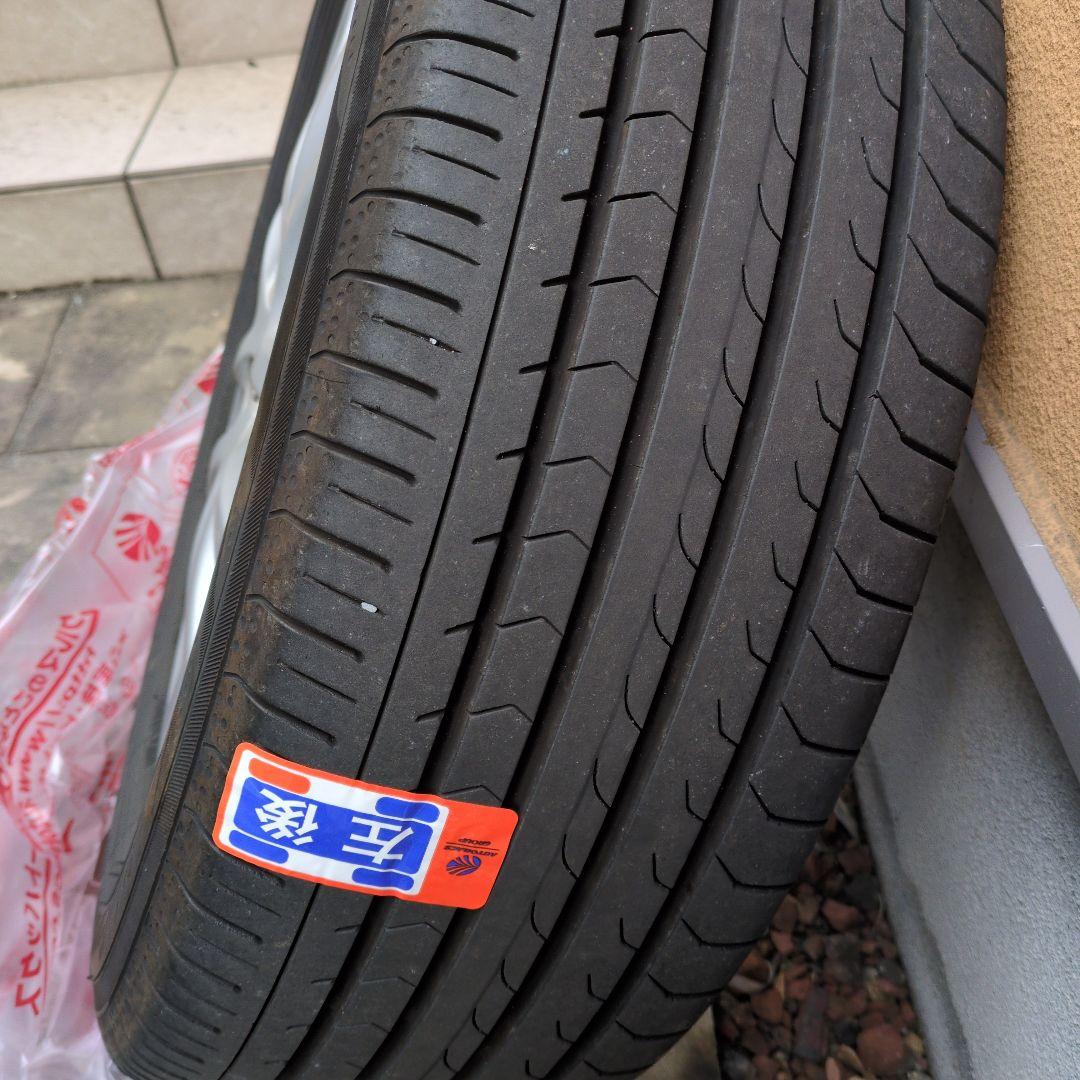 BluEarthRV RV03　205/60/R16　純正 ホイール付き