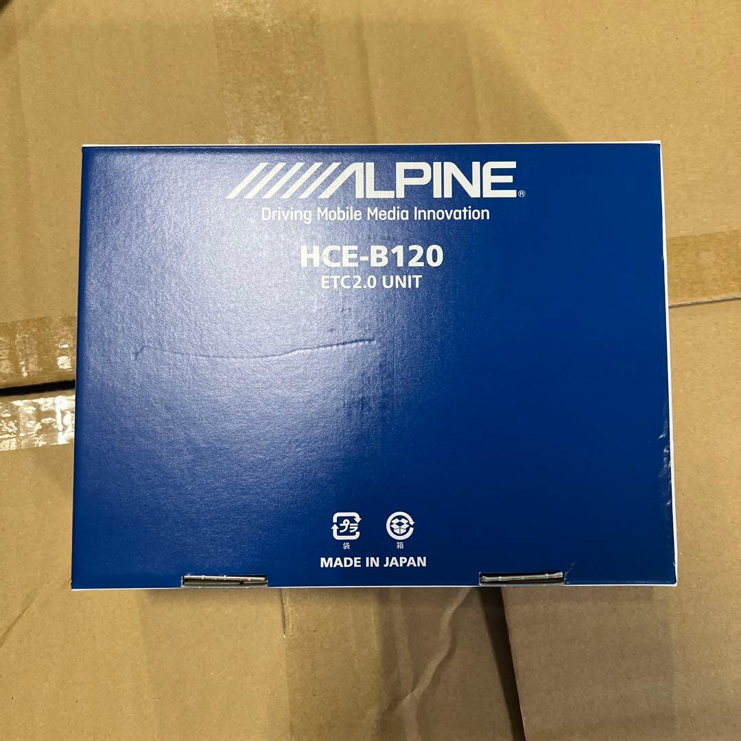 ALPINE ETC2.0 車載器HCE-B120