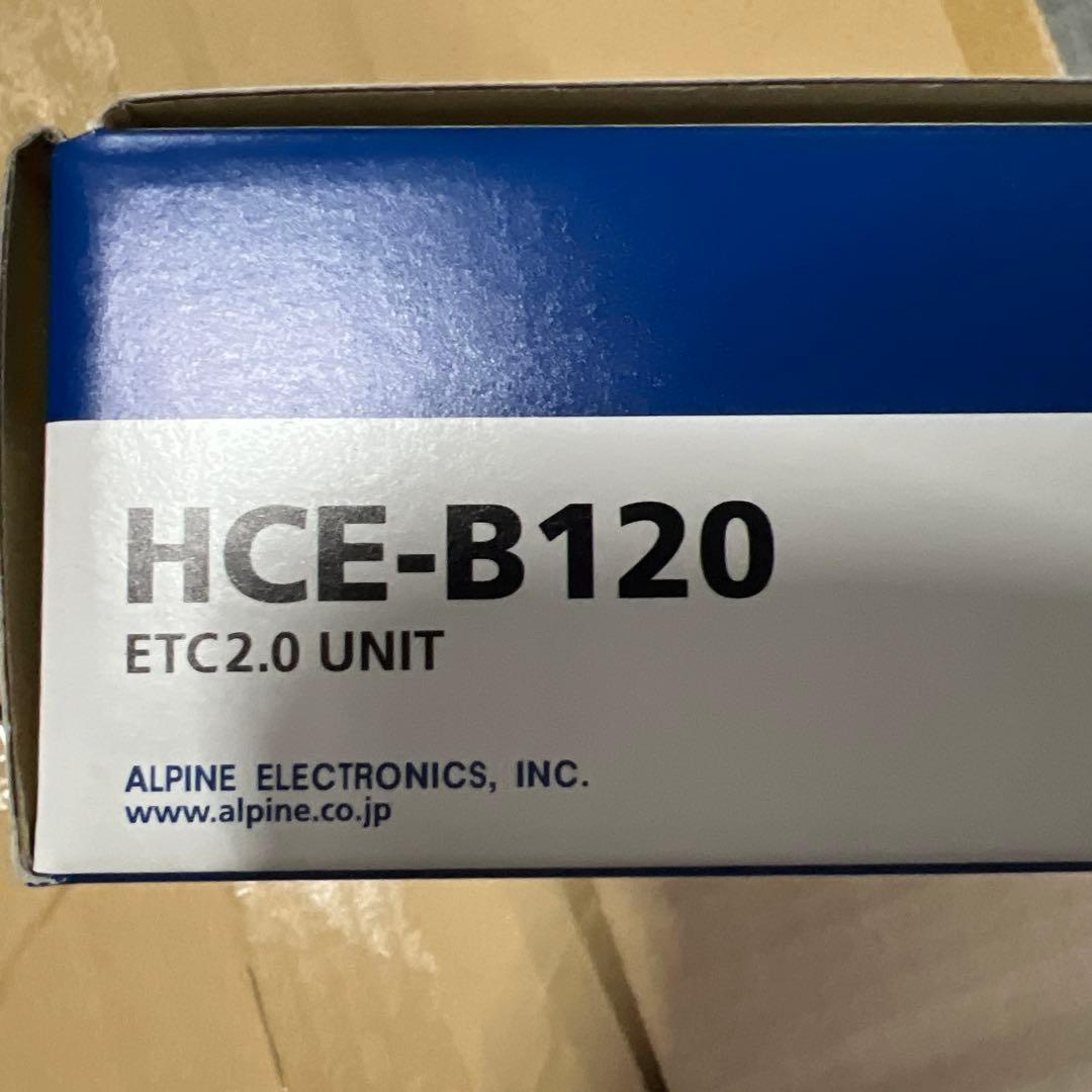 ALPINE ETC2.0 車載器HCE-B120