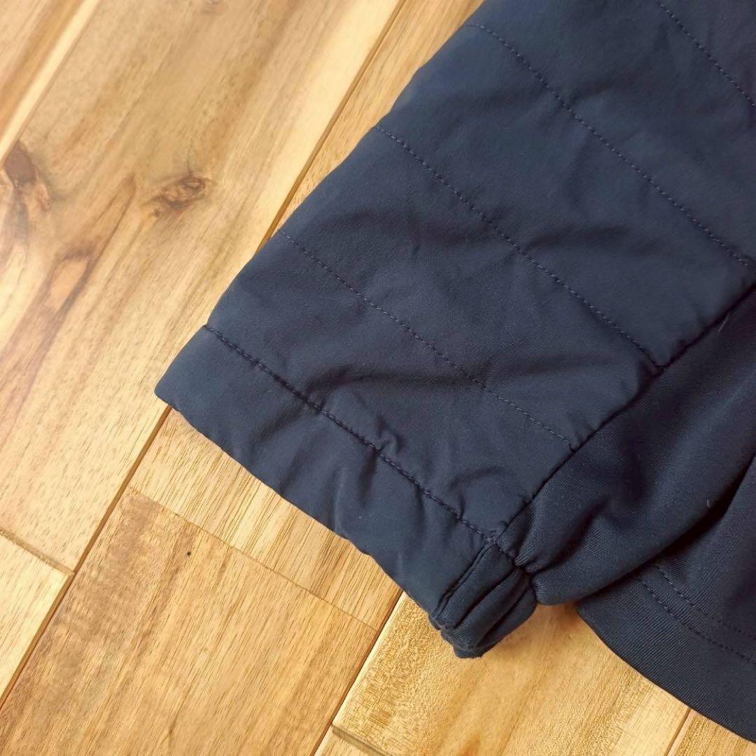 ノースフェイス　ダウンジャケット　ネイビー　メンズXX L　VX MOTION