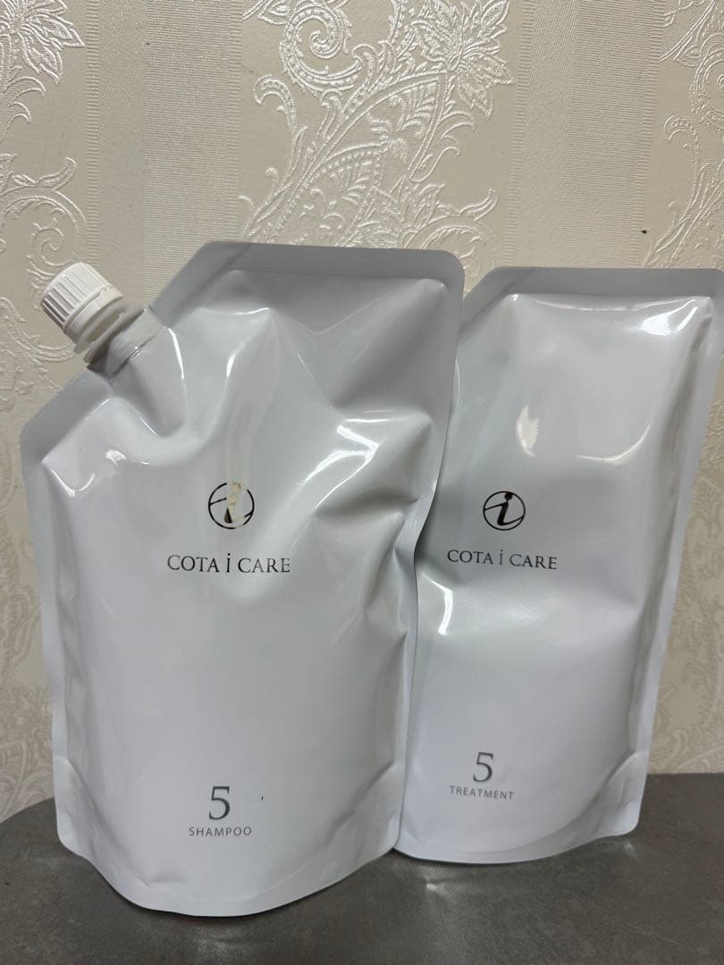 COTA i CARE シャンプー トリートメント 5
