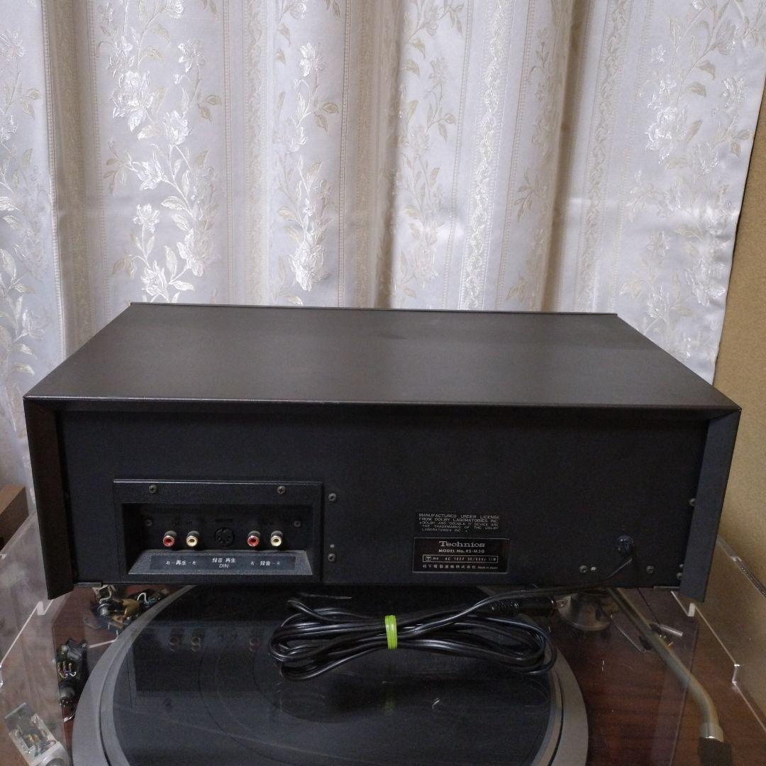 Technics カセットデッキ RS-M50 状態良好 再生します。送料込み