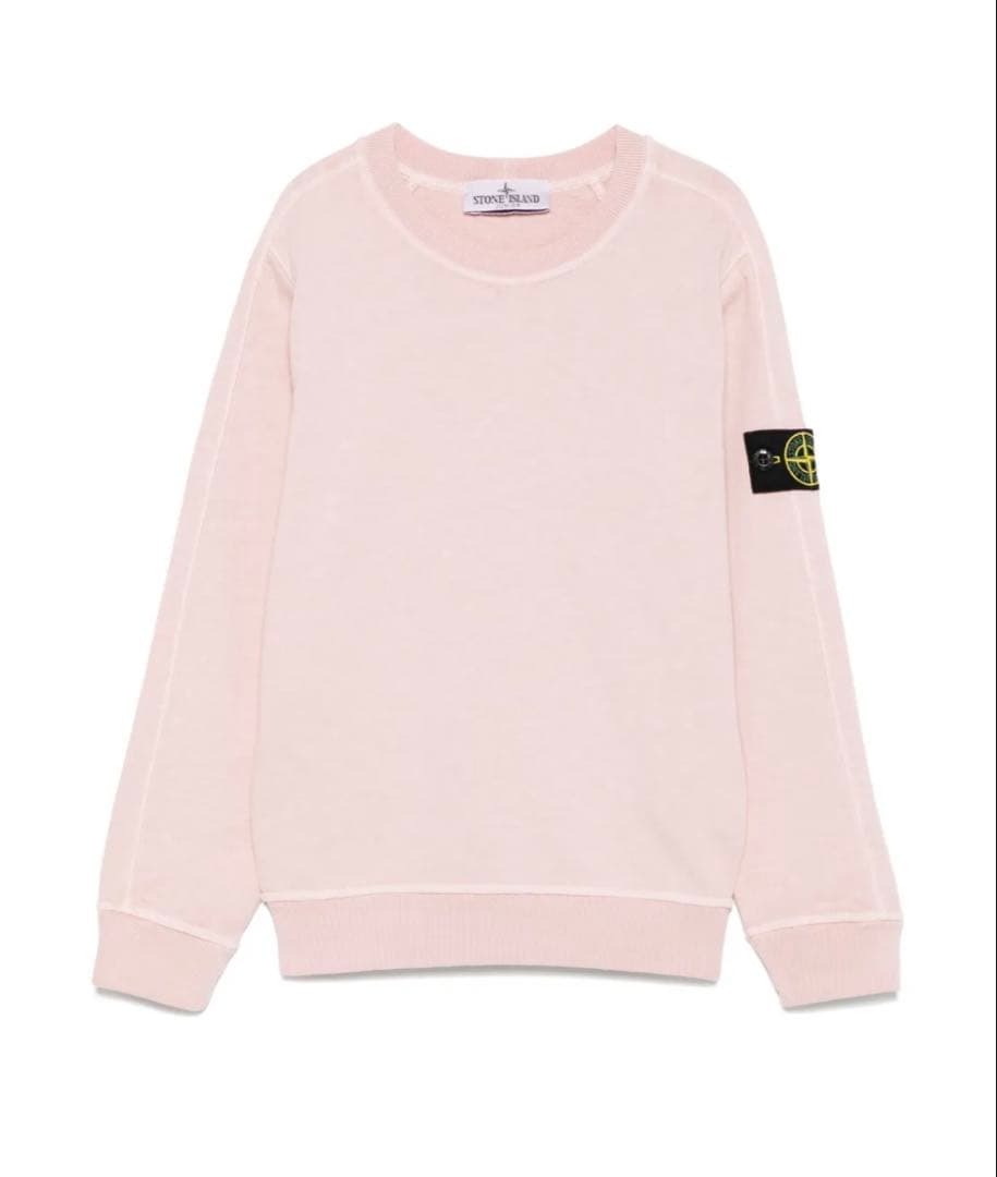 ストーンアイランド ピンク パーカー