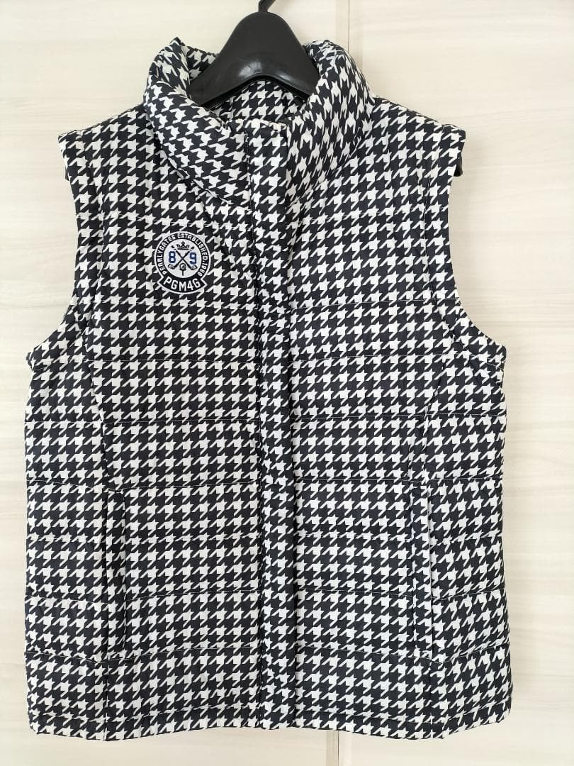 PEARLY GATESダウンジャケット　 2way 　 千鳥柄 　サイズ1