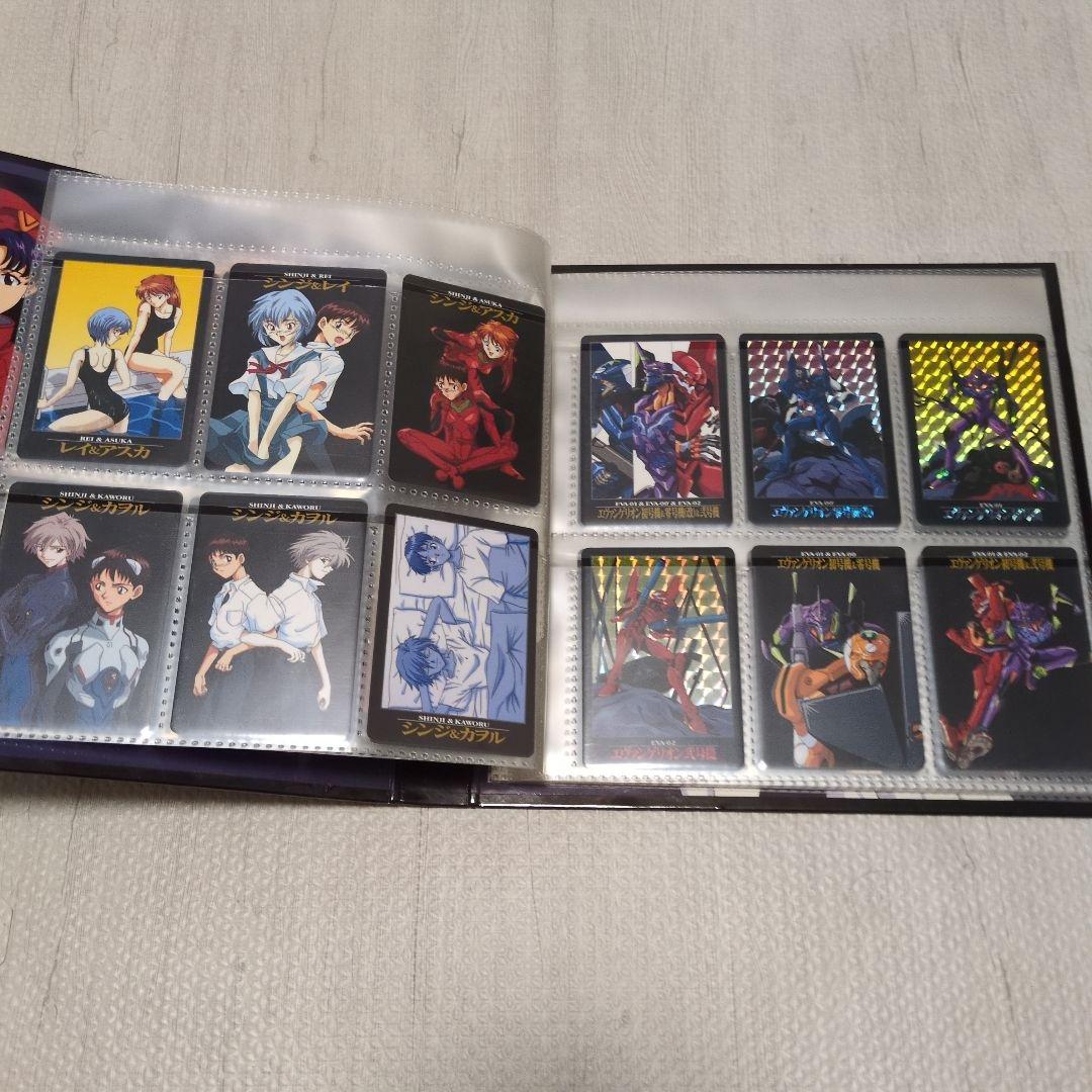 EVANGELION カードダス　第1弾初版　第2弾　フルコンプ