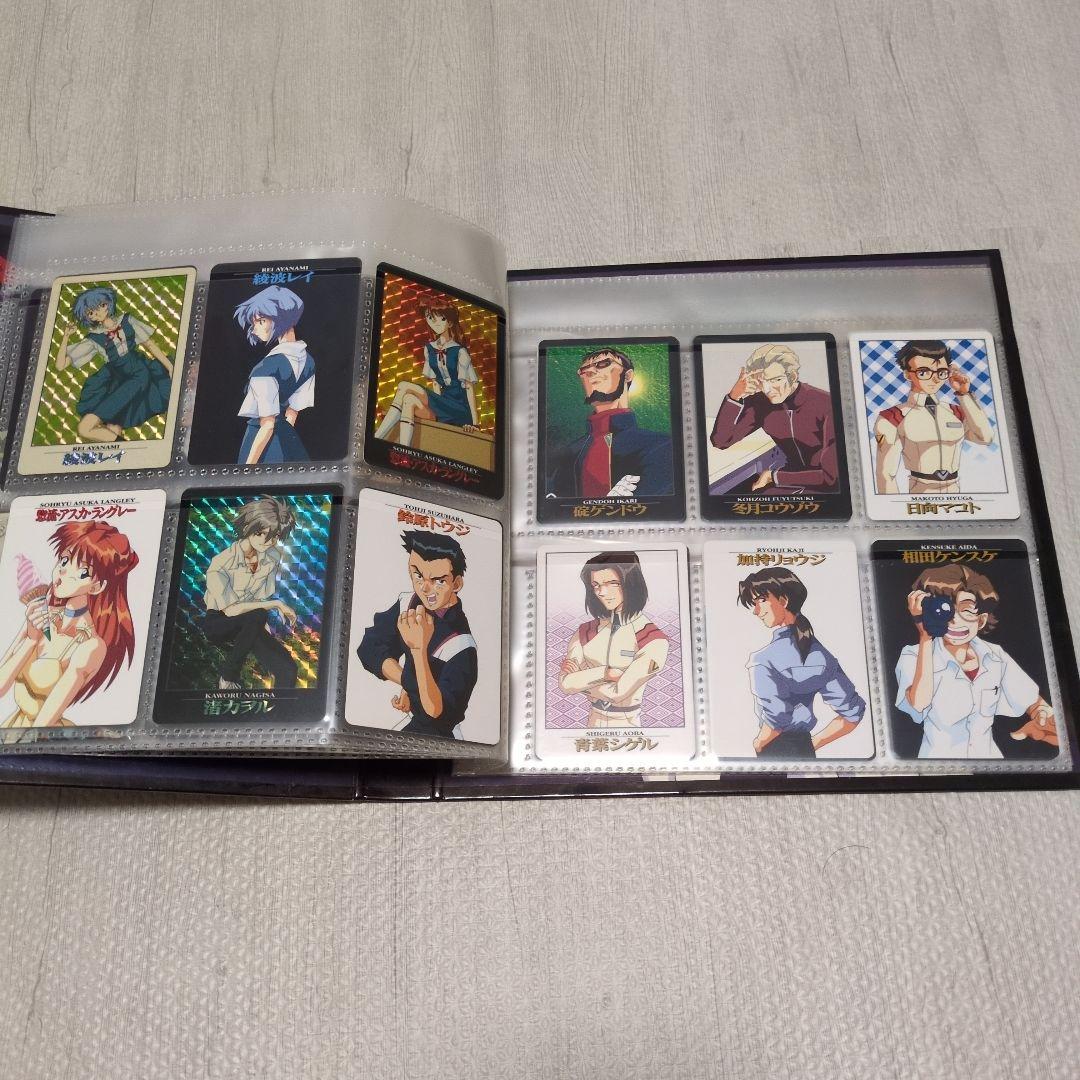 EVANGELION カードダス　第1弾初版　第2弾　フルコンプ
