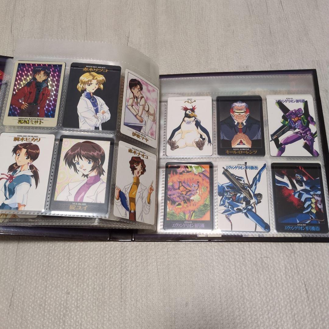 EVANGELION カードダス　第1弾初版　第2弾　フルコンプ