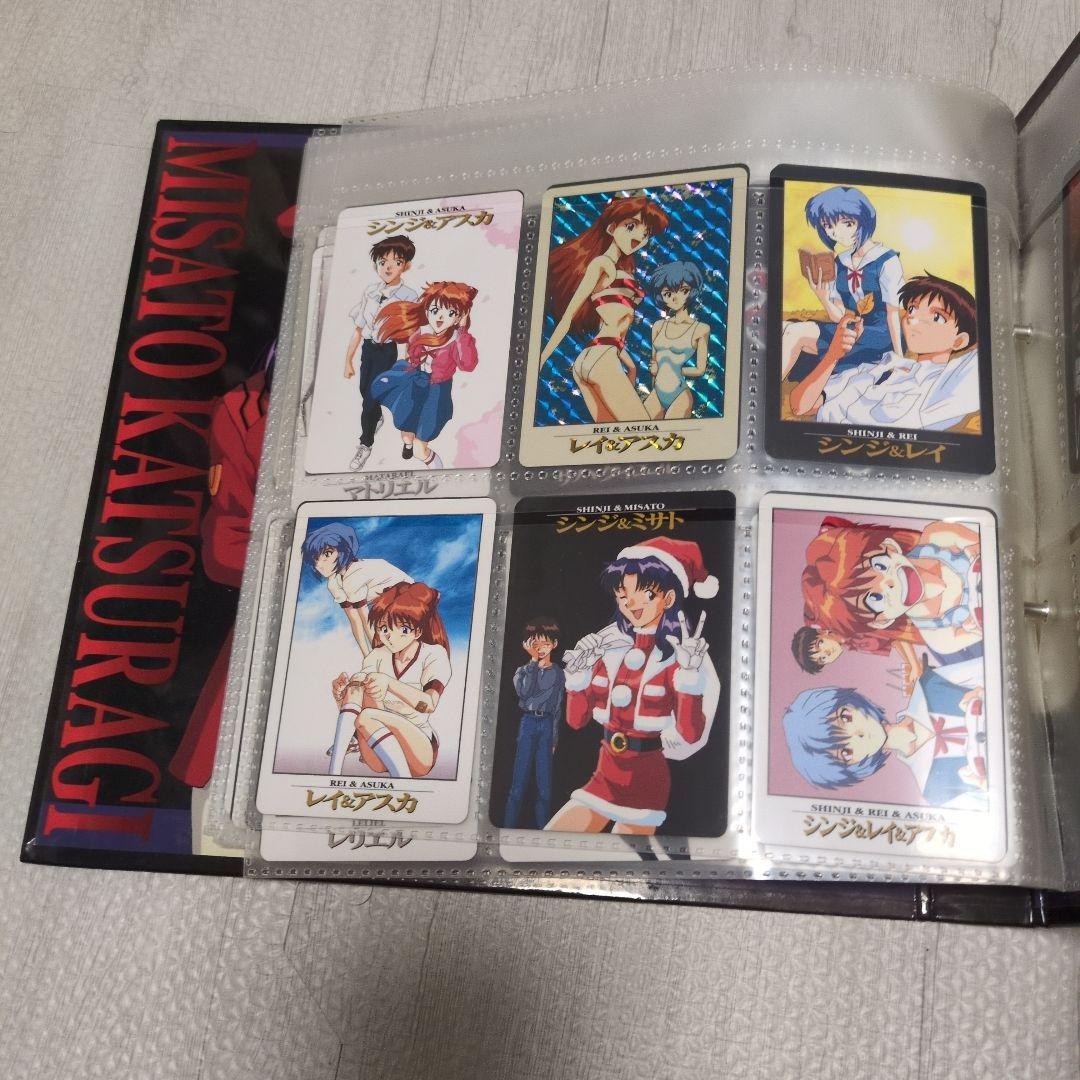 EVANGELION カードダス　第1弾初版　第2弾　フルコンプ