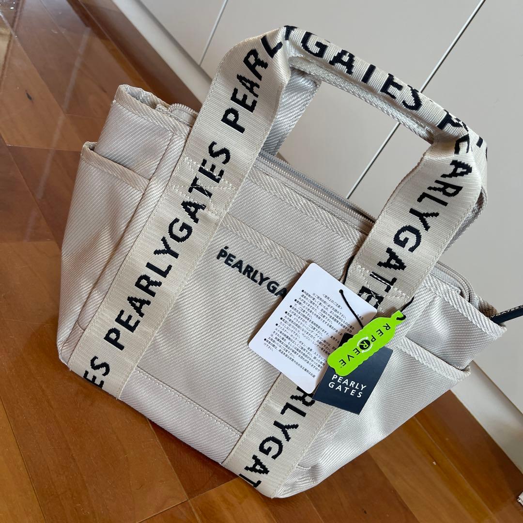 【新品タグ付】PEARLY GATES パーリーゲイツ　ゴルフラウンドバッグ