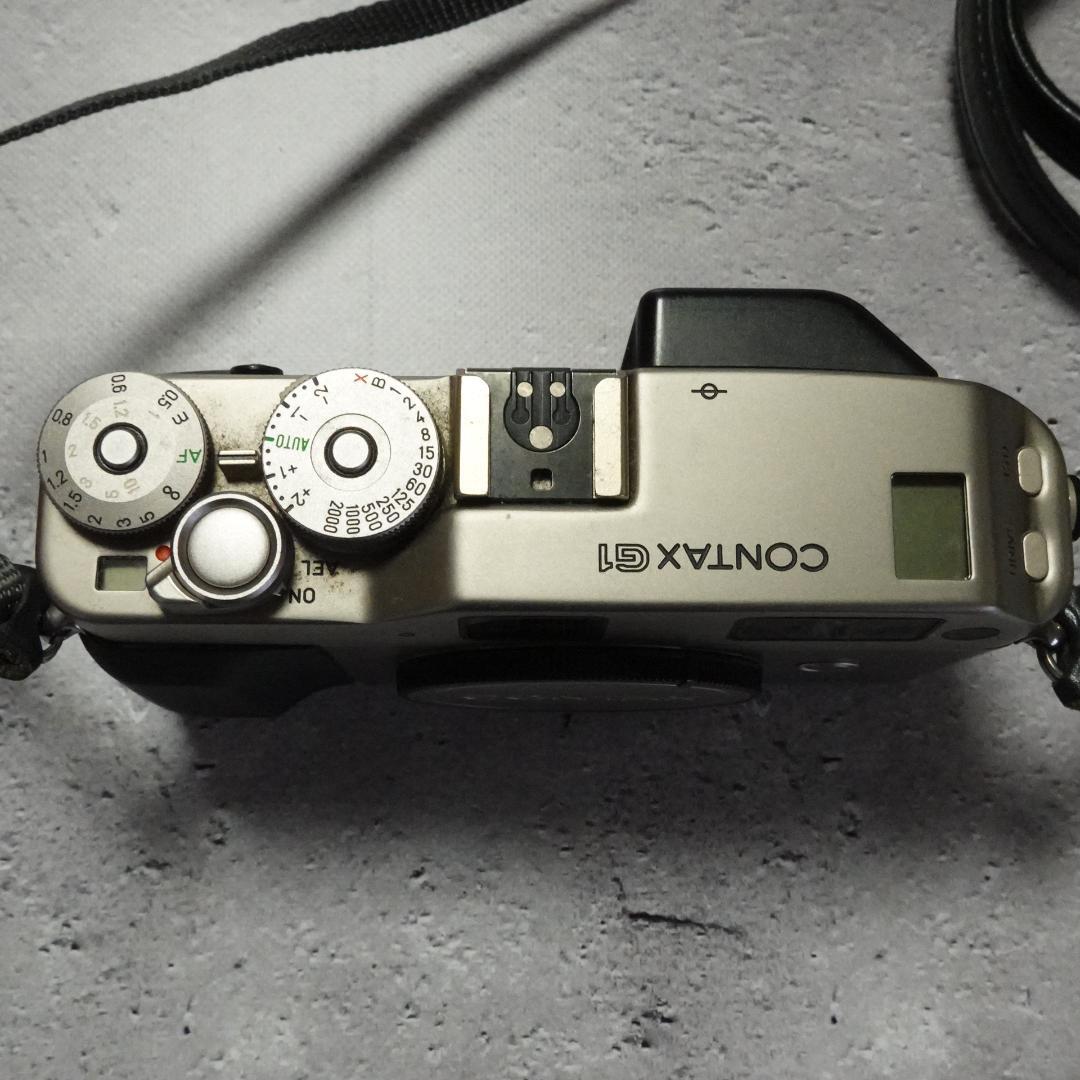 CONTAX G1 フィルムカメラ