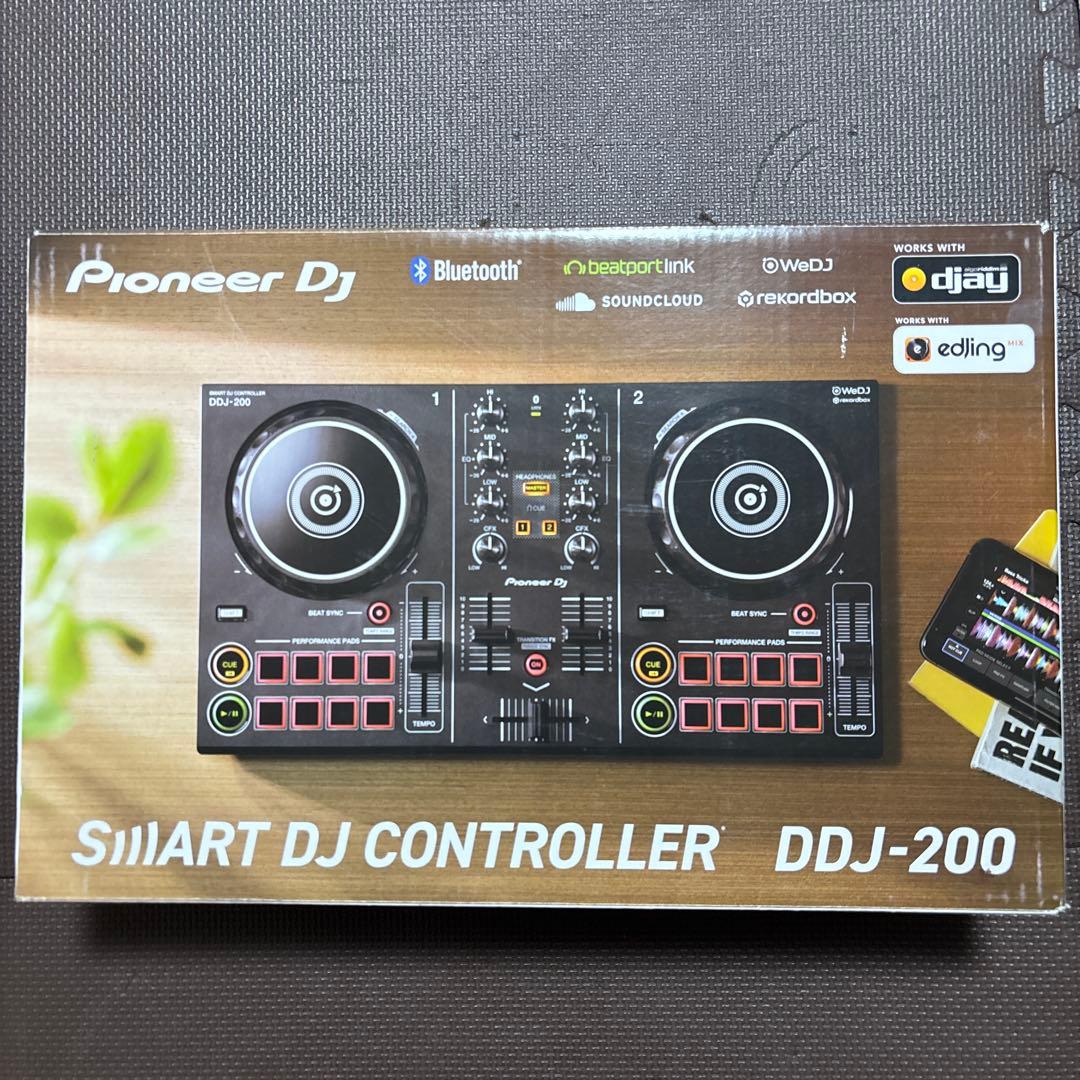 箱付 Pioneer Dj DDJ-200 DJコントローラー
