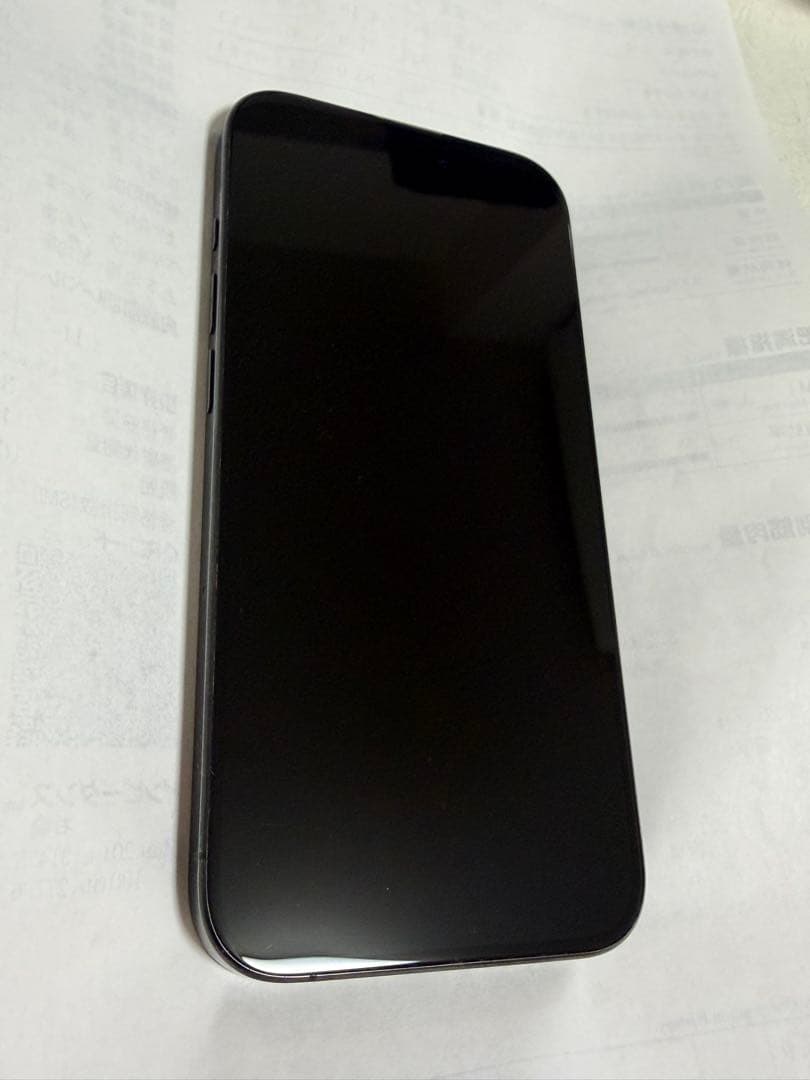 【たんやす商店】Apple iPhone 15 Pro ブルーチタニウム