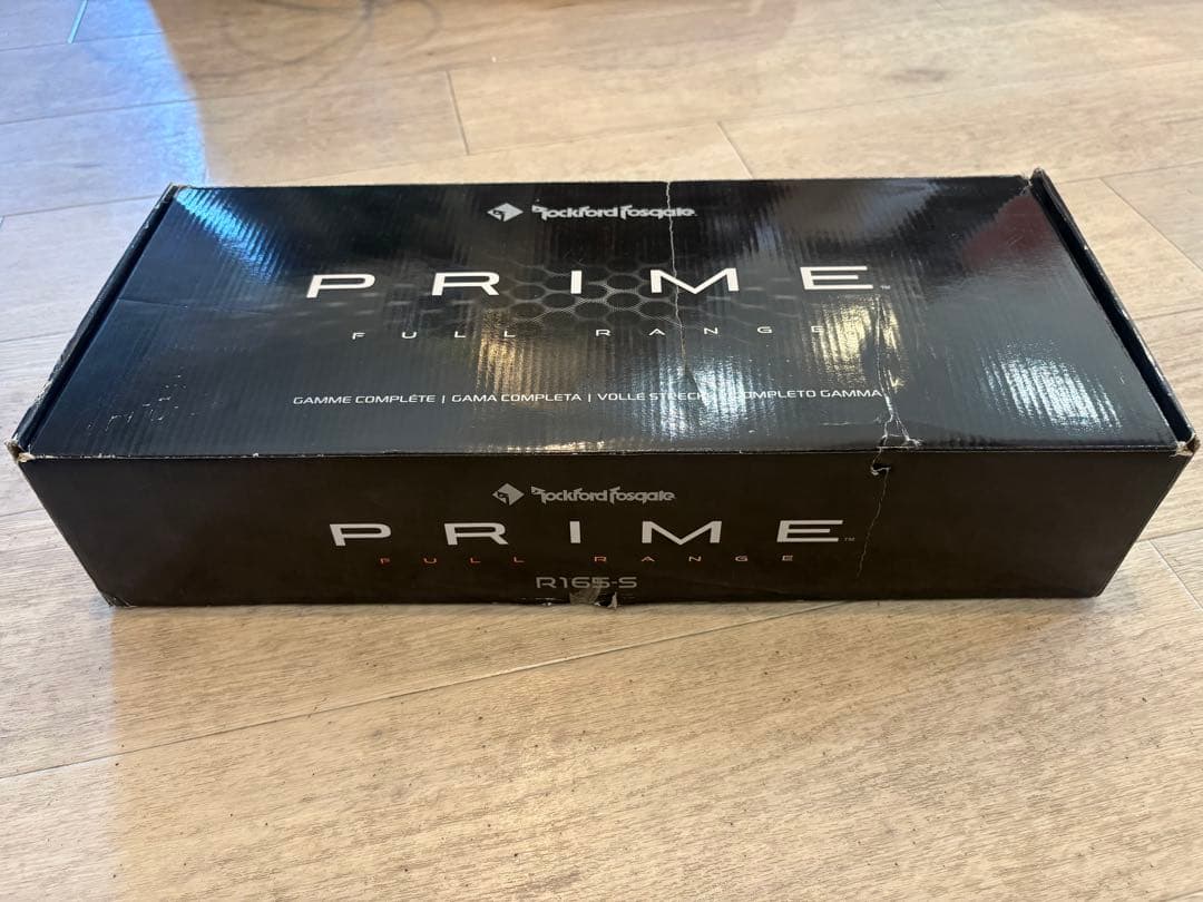 ロックフォード スピーカー プライム R165-S 中古品
