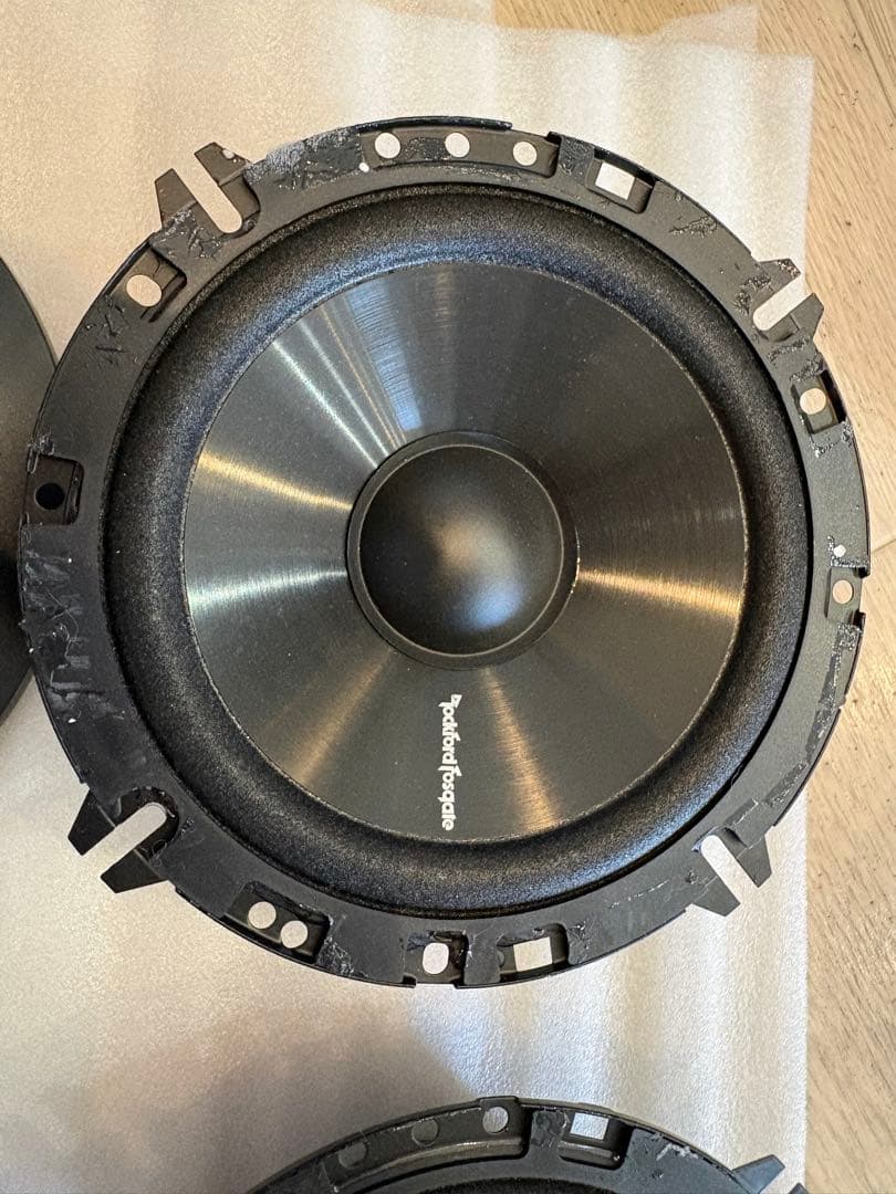 ロックフォード スピーカー プライム R165-S 中古品