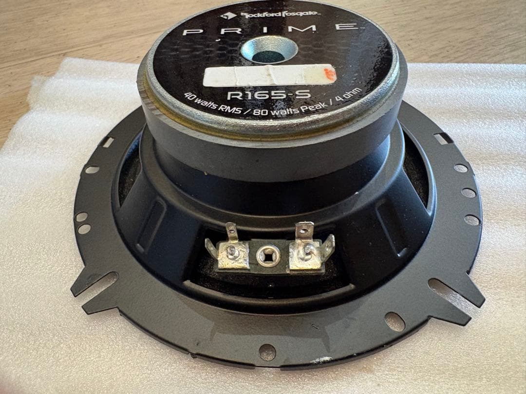 ロックフォード スピーカー プライム R165-S 中古品