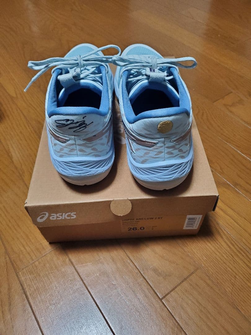 【河村勇輝 RT】Asics Unpre Ars Low 2 RT 26