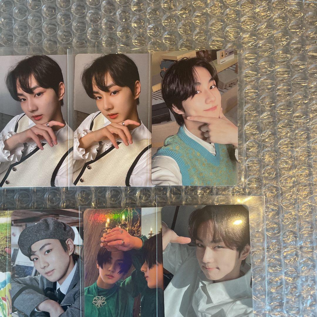 ENHYPEN ジョンウォン　まとめ売り　公式　おまけ付き