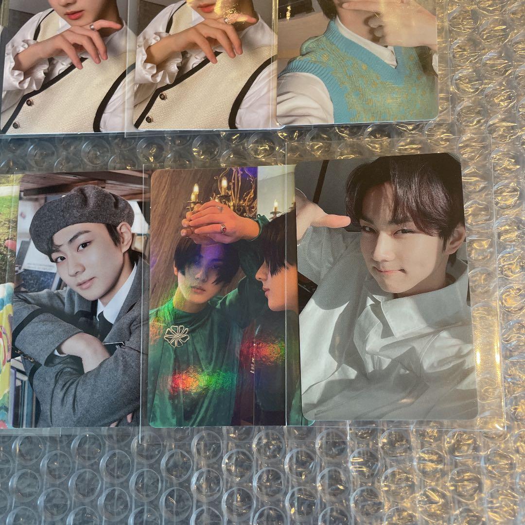 ENHYPEN ジョンウォン　まとめ売り　公式　おまけ付き