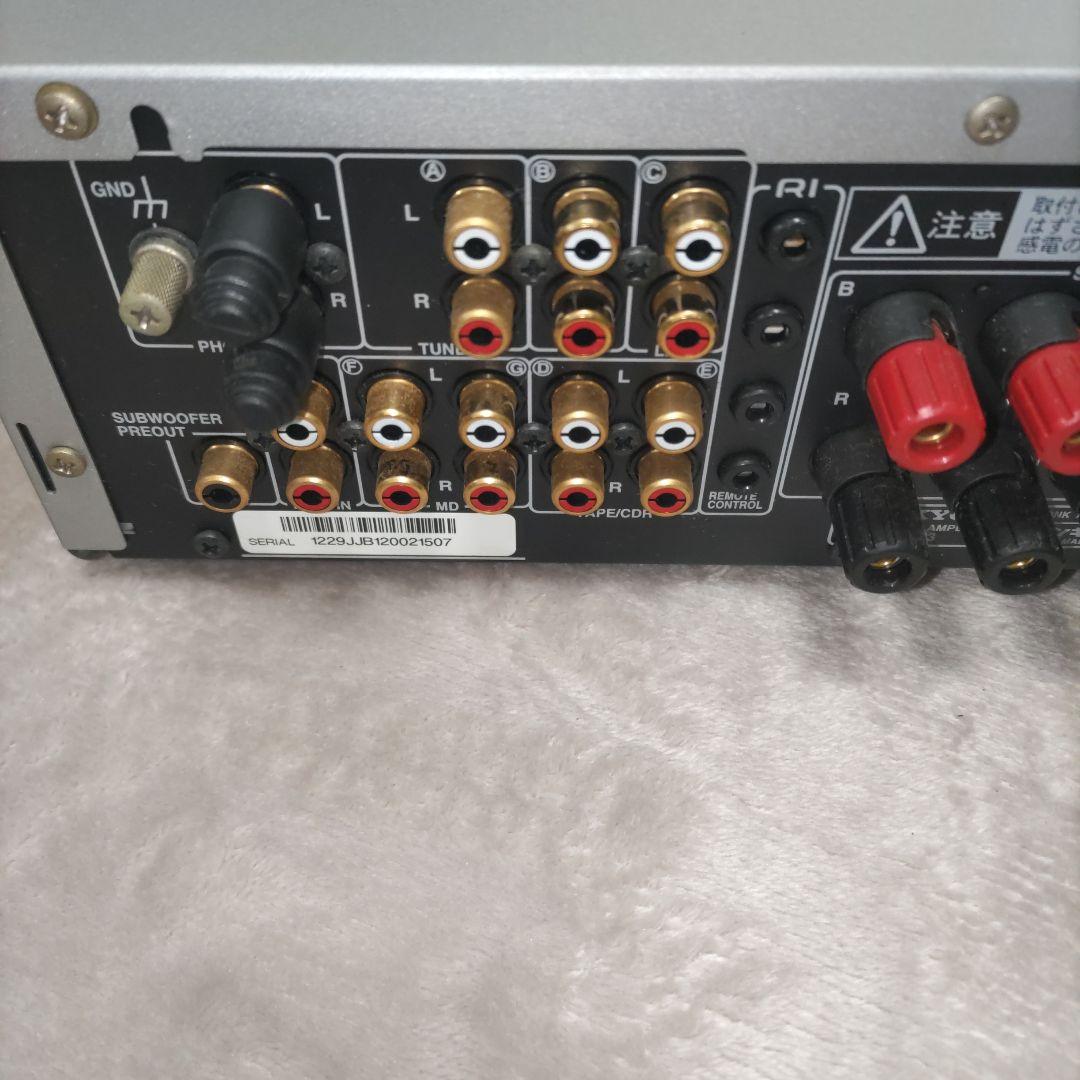 中村)ONKYO インテグレーテッドアンプ A-933(S)