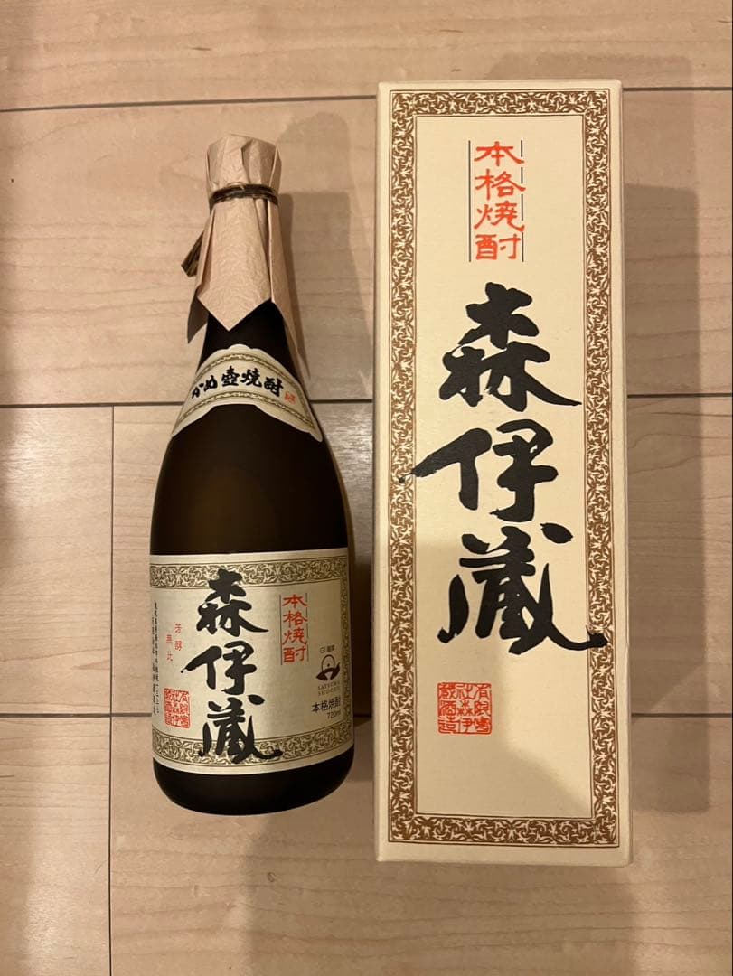 本格焼酎 森伊蔵 720ml 25度
