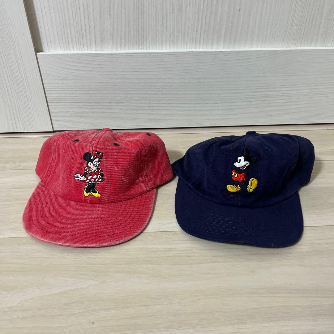 ディズニーワールド　ビンテージ　90年代 GOOFY'S HAT CO キャップ