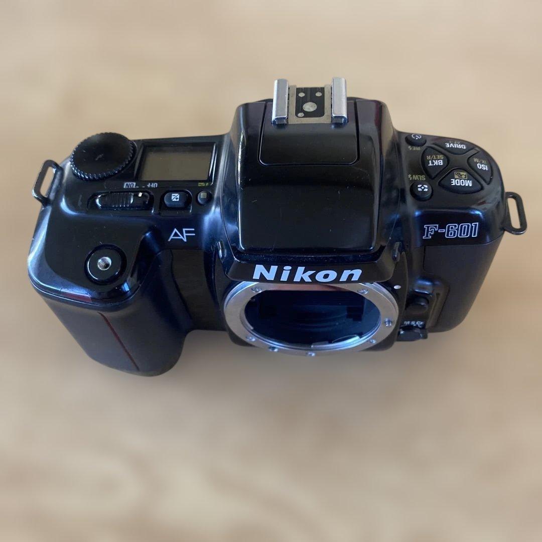 Nikon F-401s/F-501/F-601 3台セット