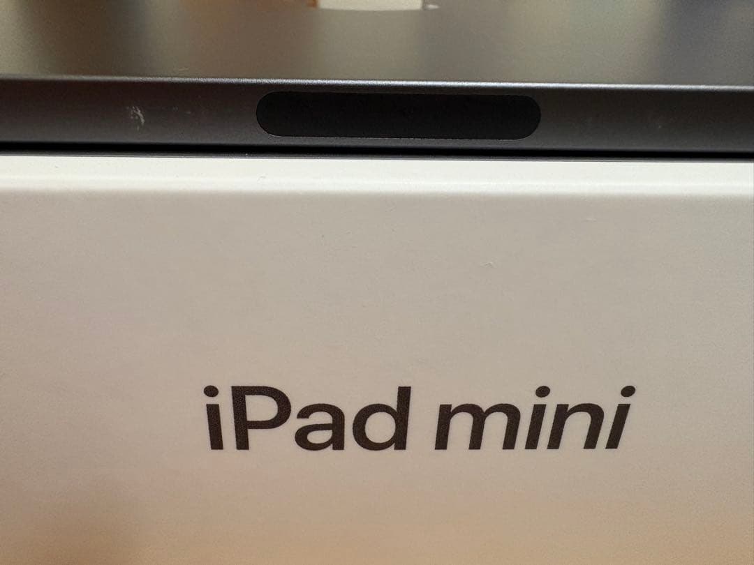 iPad mini 第6世代 スペースグレイ 64GB Wi-Fiモデル