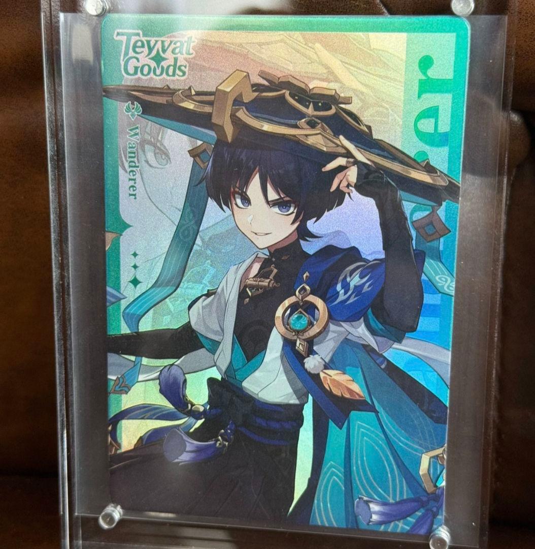 七聖召喚カード 放浪者（スカラマシュ） 原神