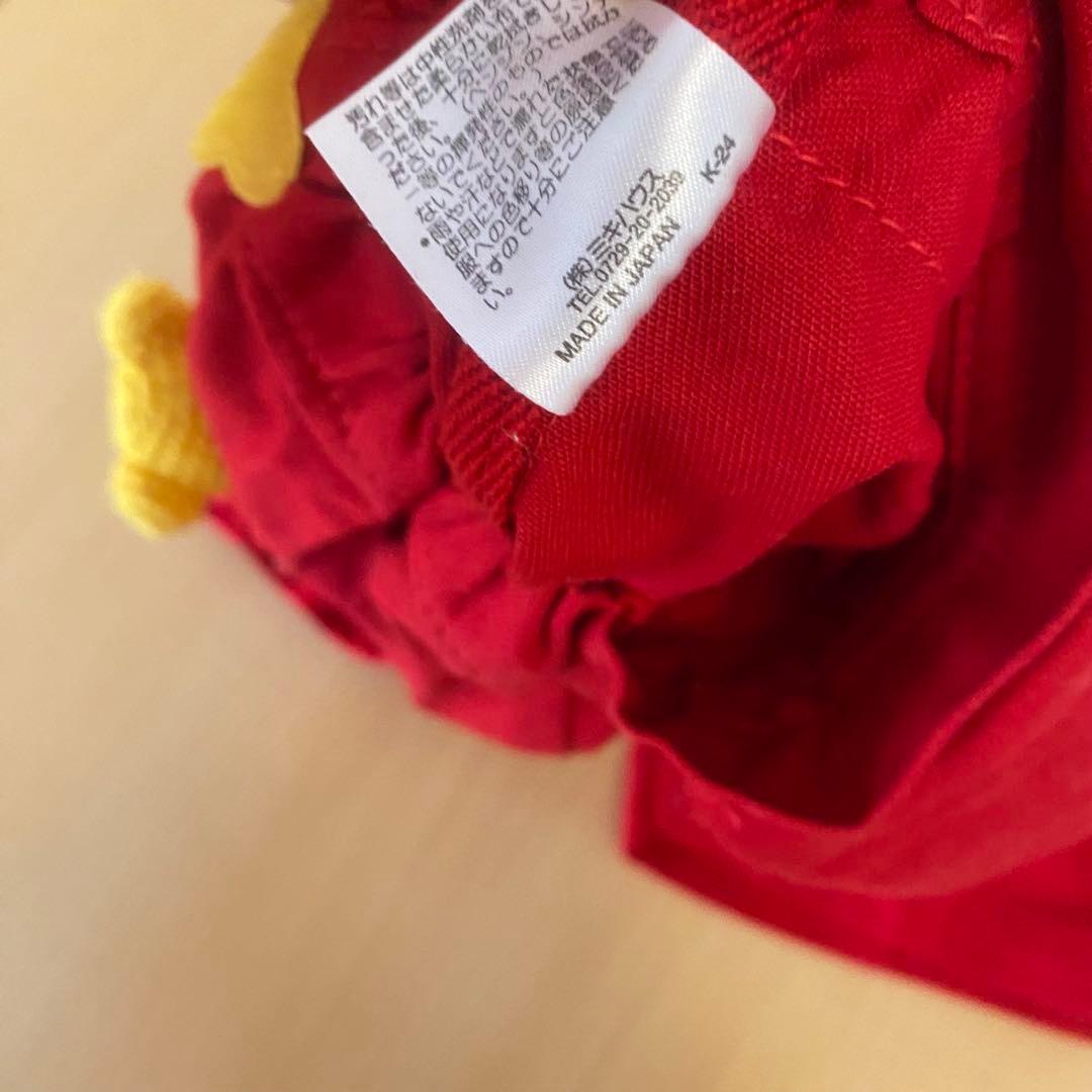 希少　新品タグ付き　ミキハウス立体クマリュックオーバーオールブラウスまとめセット