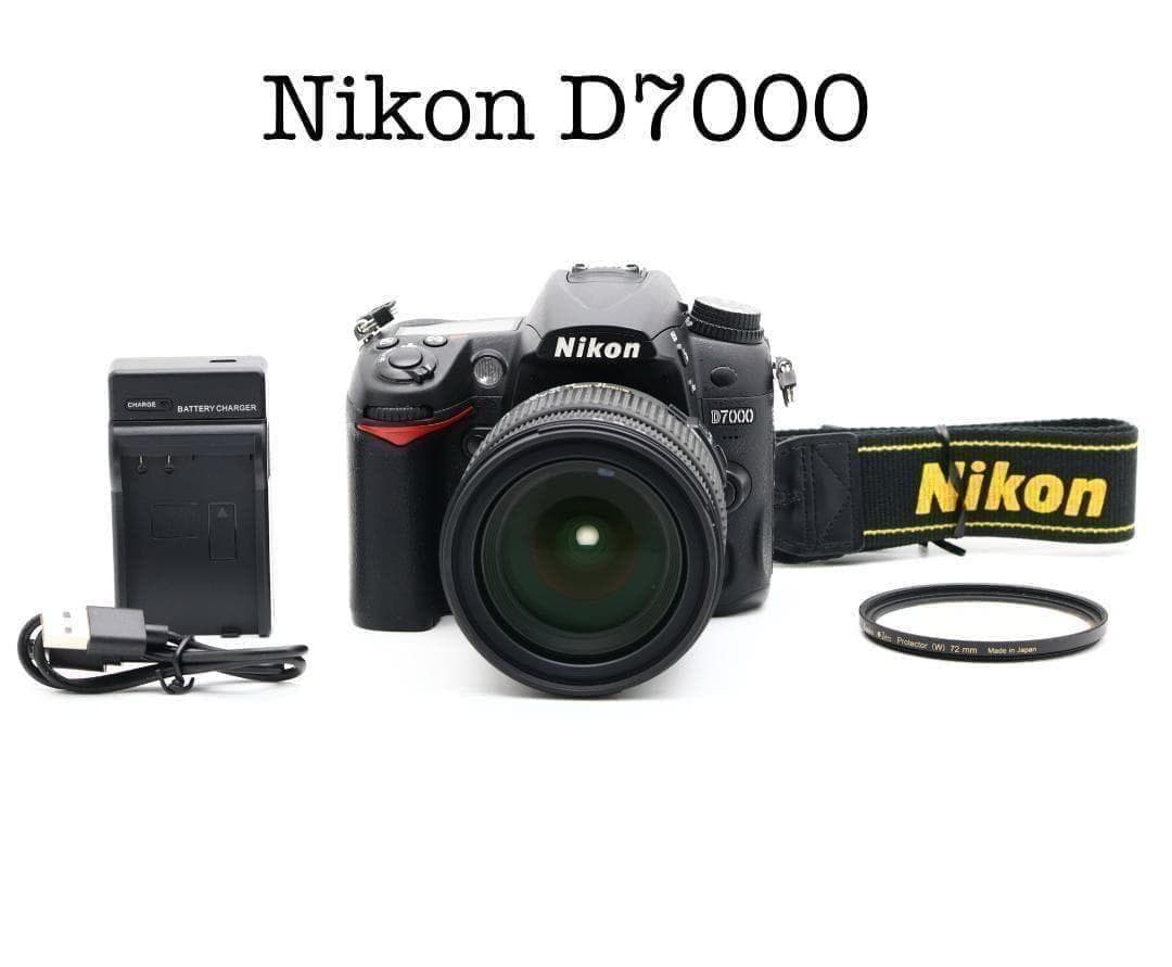 ■完動品 Nikon D7000 デジタル一眼レフ　ショット数12669