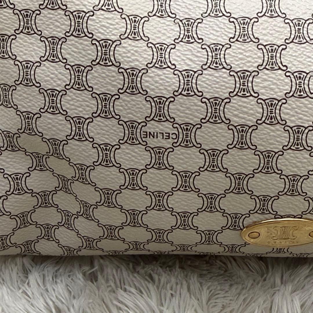 【最終価格】セリーヌ ワンショルダーバッグ アクセサリーポーチ マカダム 90s