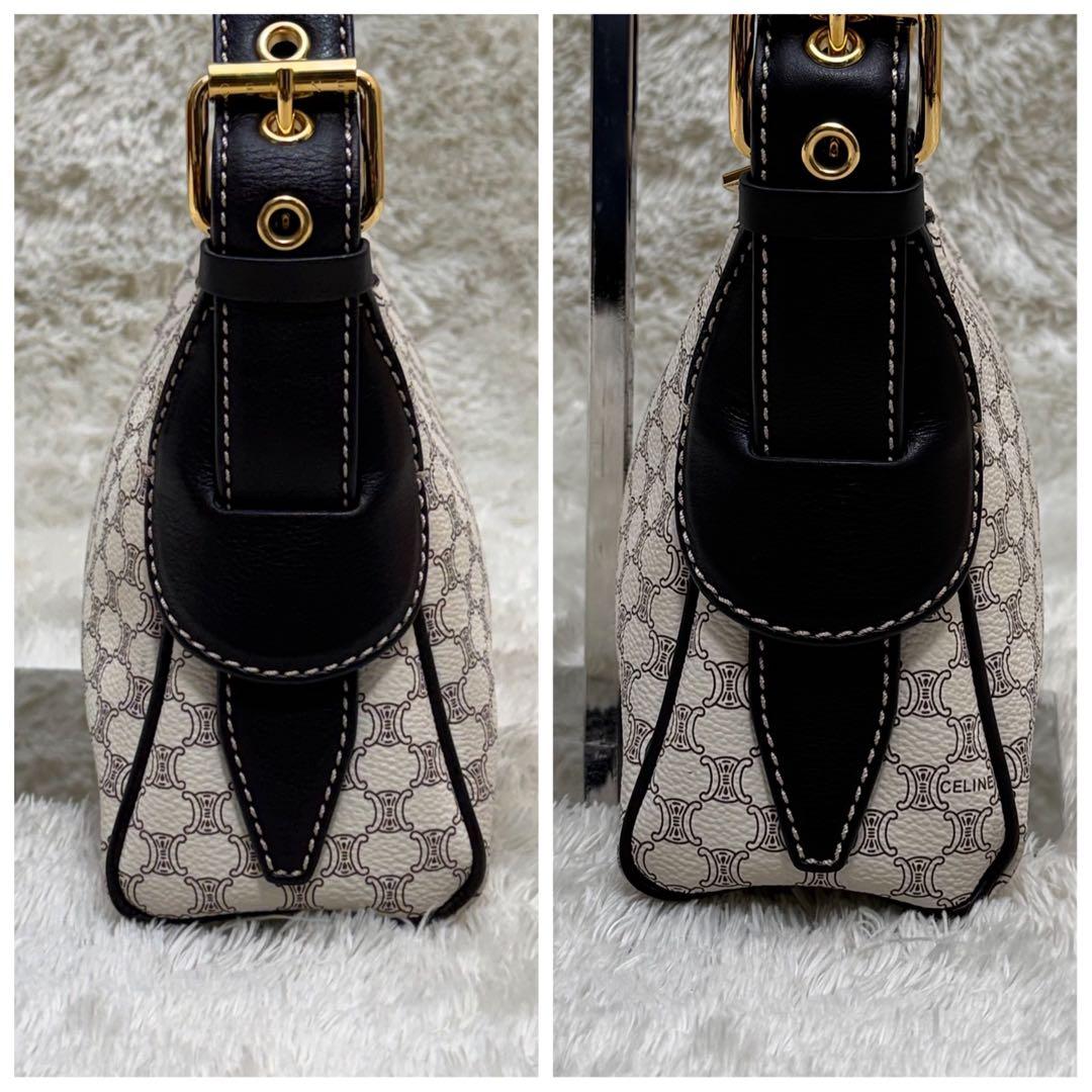 【最終価格】セリーヌ ワンショルダーバッグ アクセサリーポーチ マカダム 90s