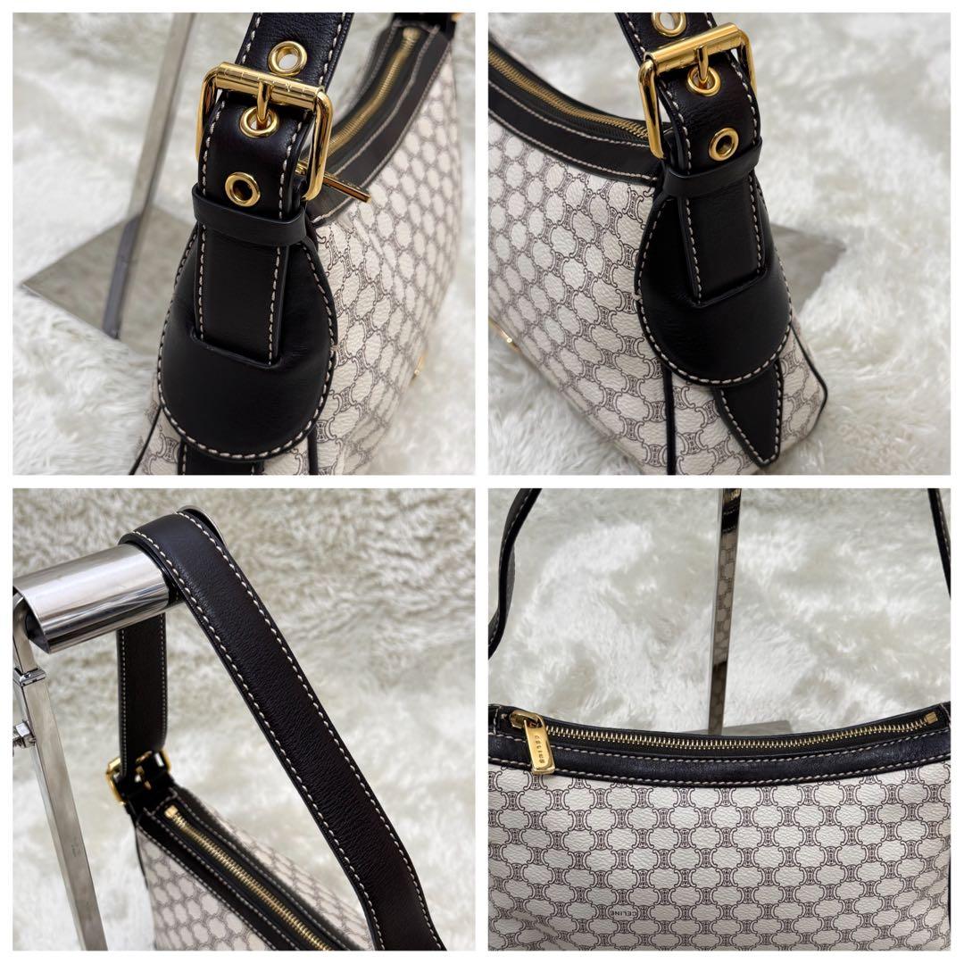 【最終価格】セリーヌ ワンショルダーバッグ アクセサリーポーチ マカダム 90s