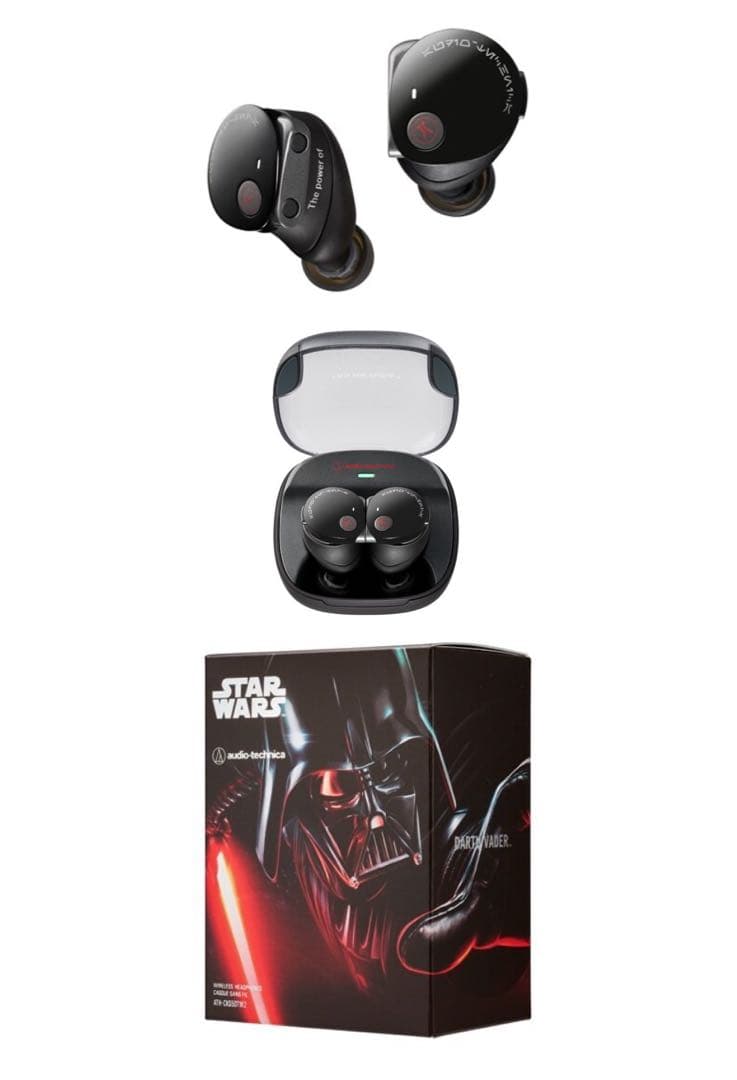 イヤホン audio-technica ATH-CKS50TW2 STAR WARS