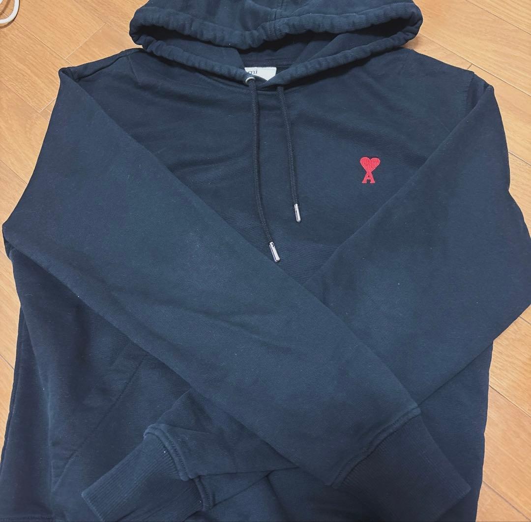 アミパリス パーカー ブラック