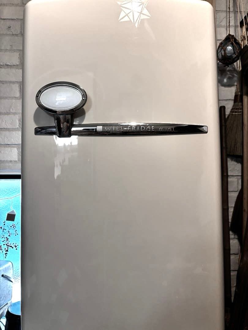 National WiLL FRDGE 冷凍冷蔵庫 NR-B16RAレトロ家電