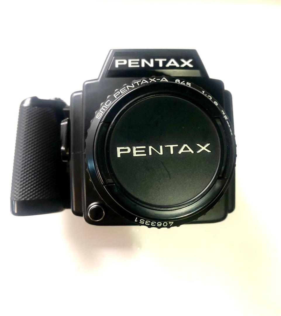 PENTAX-A 645 フィルムカメラ