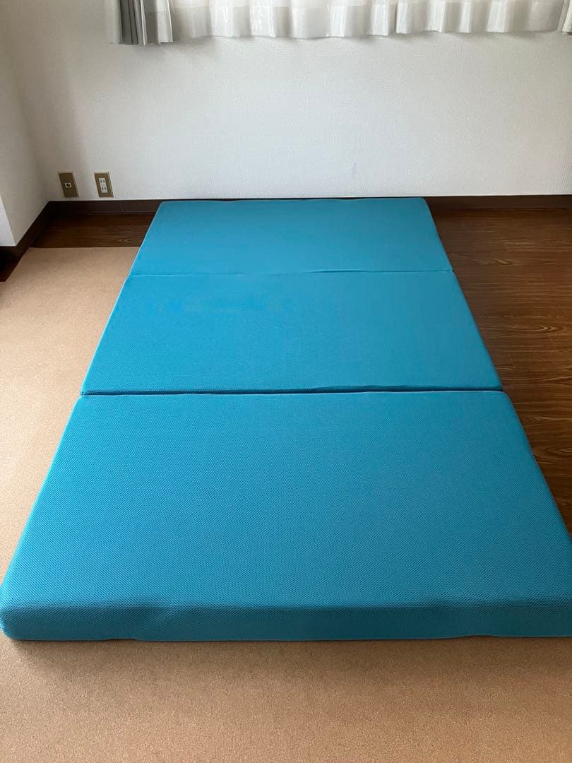 マニフレックス メッシュウィング　セミダブル 美品　オーダーシーツ付き