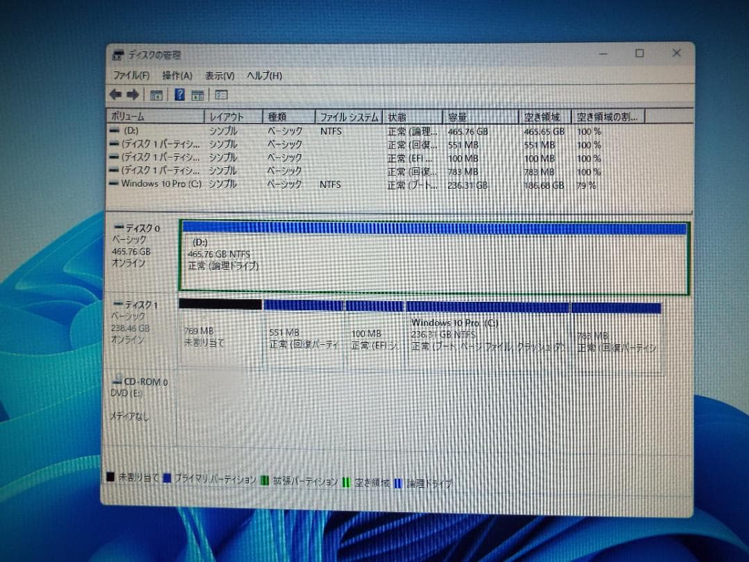Windowsデスクトップ CELSIUS J5010 i3-10100 16GB SSD256GB+HDD