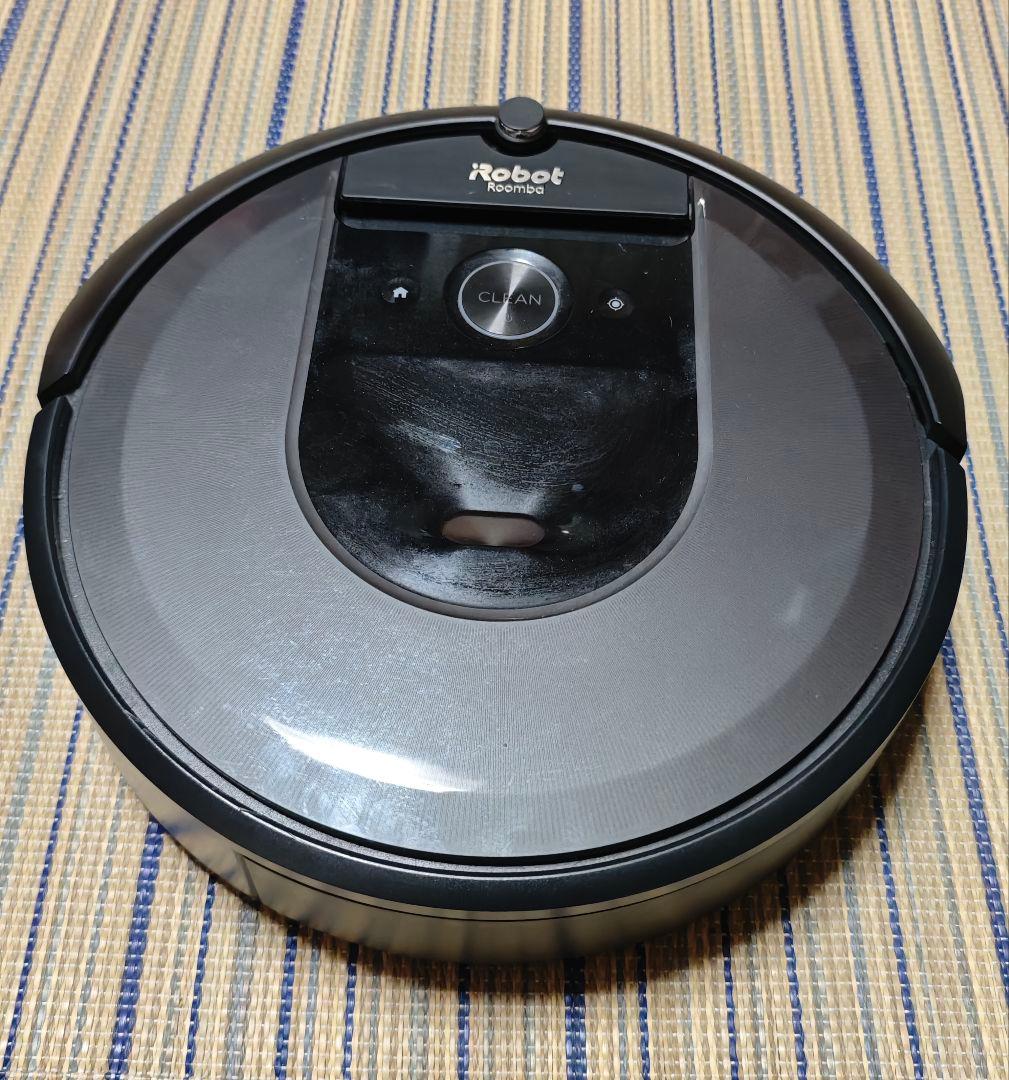 ルンバ Roomba i7+　グリーンベース付き