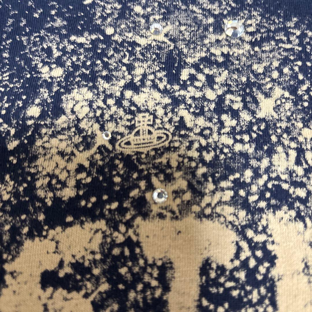 Vivienne Westwood ミルキーウェイ Tシャツ ストーン付