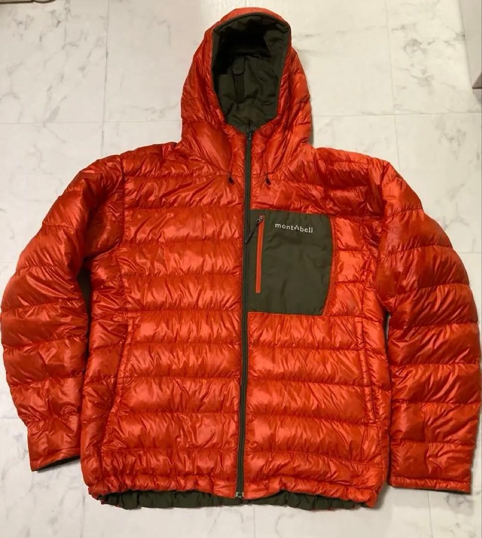 良品mont-bell コロラドパーカ リバーシブル ダウンジャケット　XL