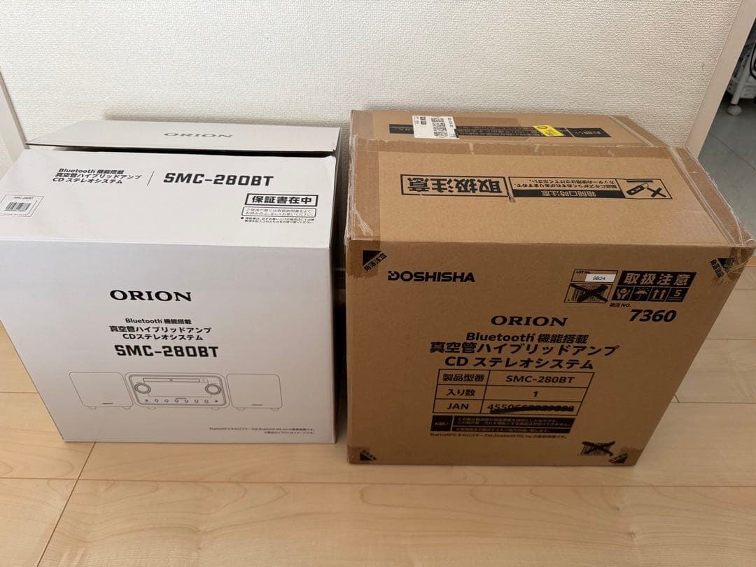 ORION SMC-280BT 真空管付きミニコンポ