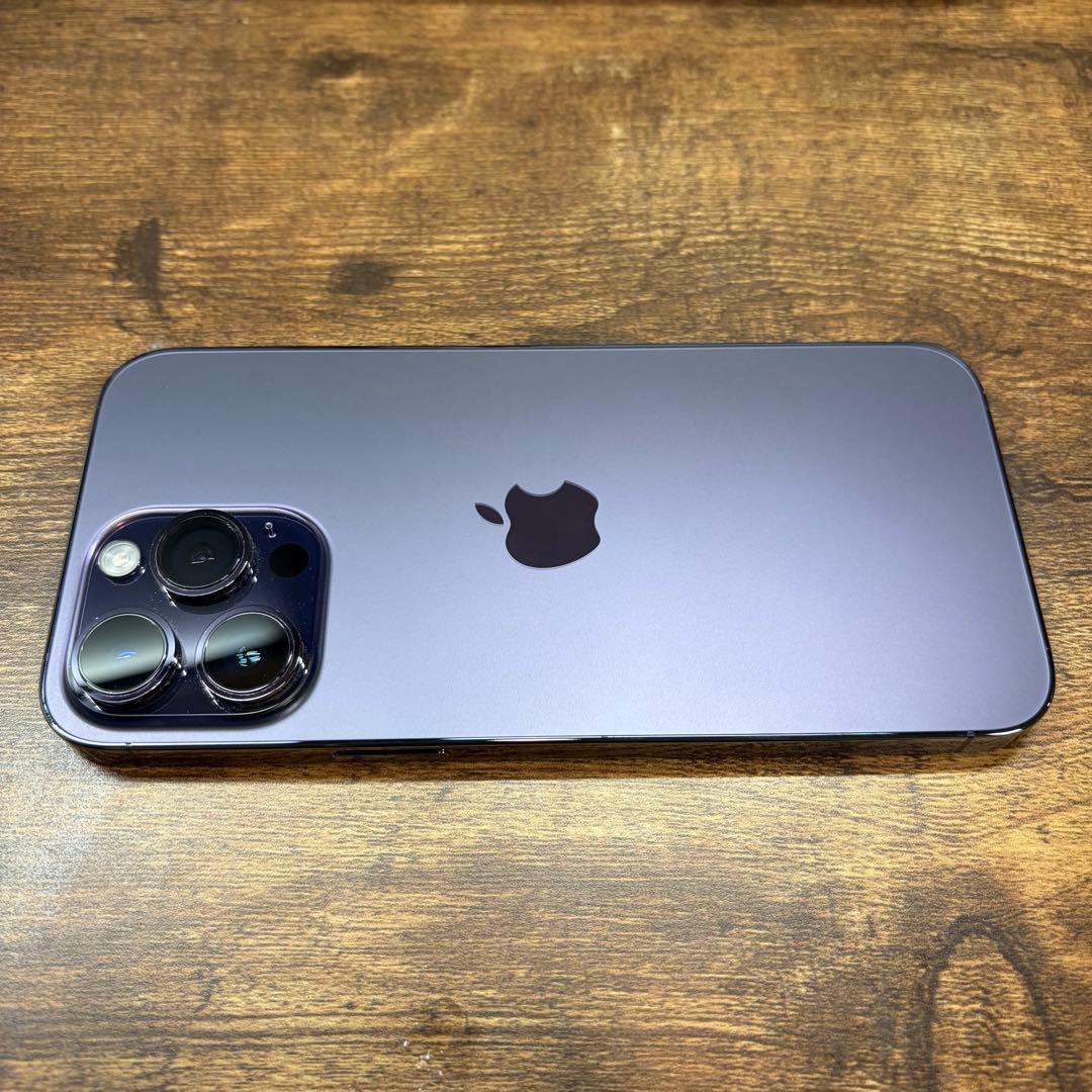 Apple iPhone 14 ProMax 256GB ディープパープル