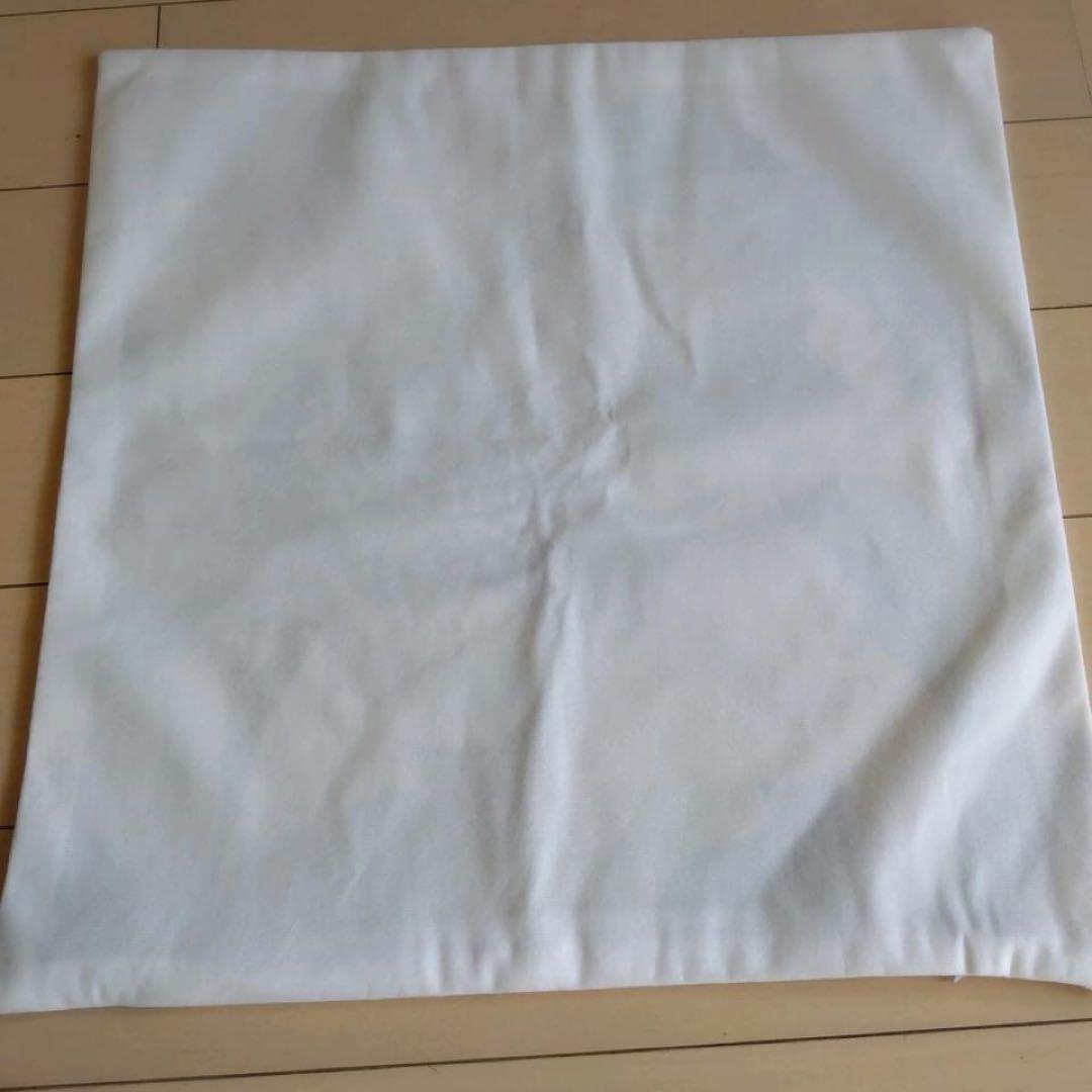 210系  ⭐️ 6枚セット ⭐︎ 白い 花柄 クッションカバー 水彩画風