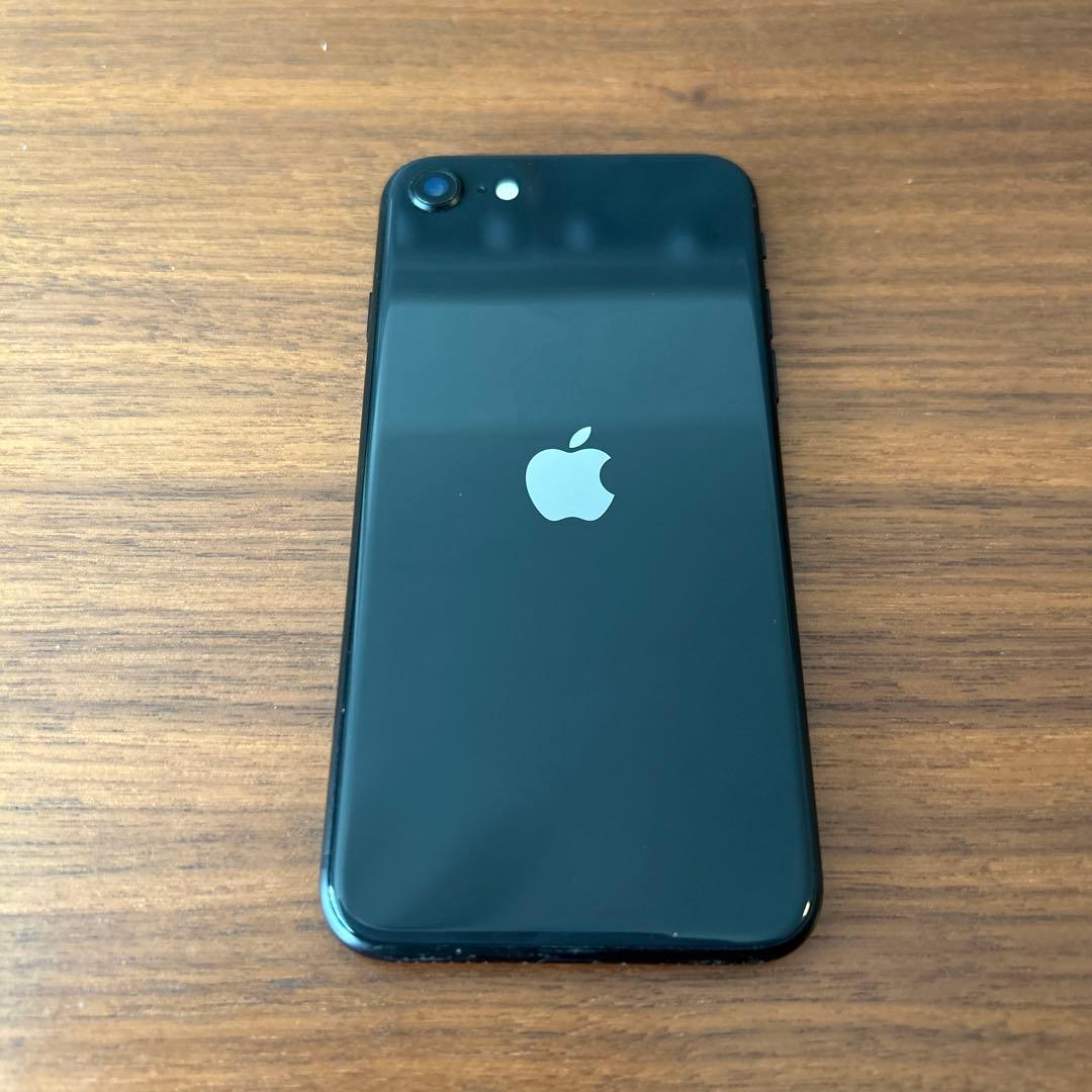 iPhone SE 第2世代 ブラック64GB SIMフリー