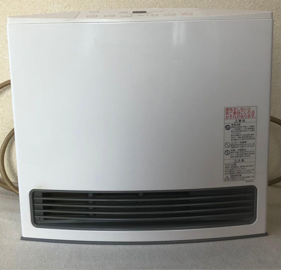 NORITZ 都市 ガスファンヒーター GFH-4005 2018年 コード付