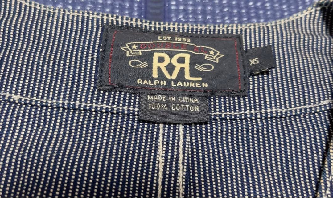 Ralph Lauren RRL/ダブルアールエル.ジャケット.ストラップ XS